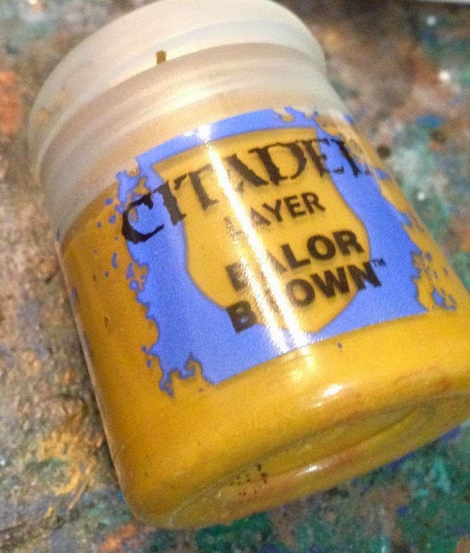 Citadel Paint: Balor Brown